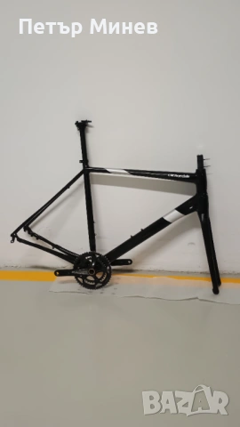 Шосейна Рамка с вилка Cannondale Synapse disc 2021, Размер 56
