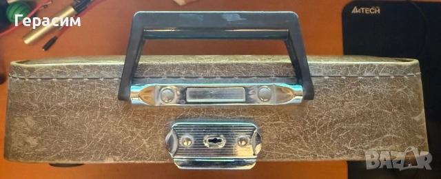 Български пишещи машини Марица 11 пълен комплект и Ерика Erica, снимка 7 - Антикварни и старинни предмети - 51839986