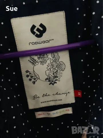 Ново дамско преходно синьо яке, снимка 3 - Якета - 48459164