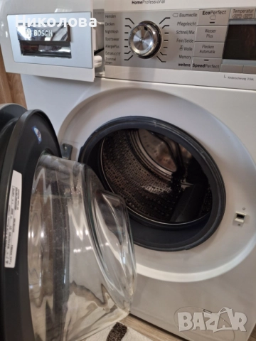 Bosch пералня A+++ 8кг Super Silence Eco, снимка 3 - Перални - 52650922