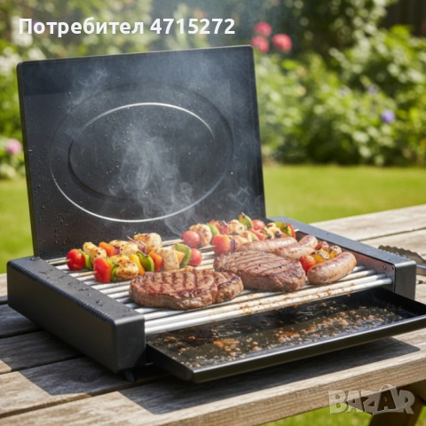 Тип продукт: 8-литров фритюрник; Мощност: 1400W; LED дисплей; Цвят: Черен; Таймер за контрол на темп