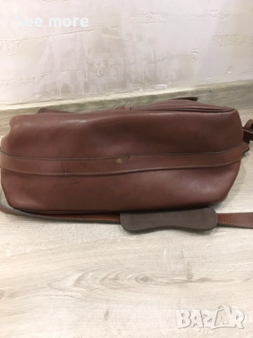 HARTMANN Unisex Винтидж чанта кожа, снимка 7 - Чанти - 54001382