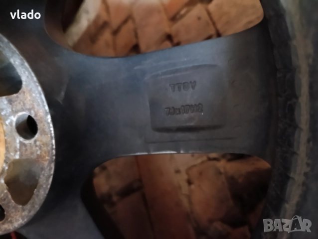 Джанти без гуми 17 5 х112, снимка 3 - Гуми и джанти - 52862841