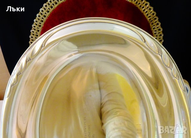 WMF бронзов съд за сервиране на дивеч,печено,риба. , снимка 5 - Антикварни и старинни предмети - 36914692