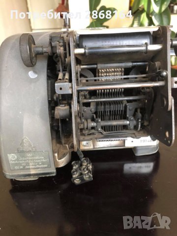 Стара сметачна машина, снимка 3 - Колекции - 30794924