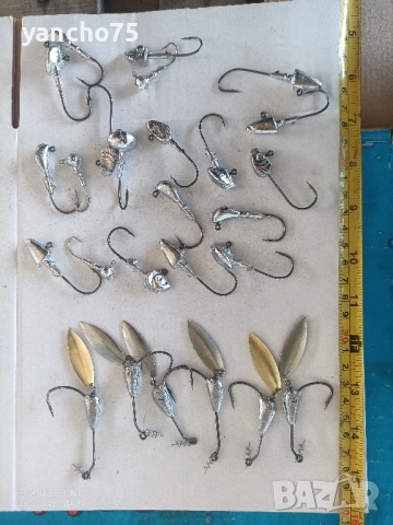 офсетни и джиг глави, снимка 2 - Такъми - 52397233