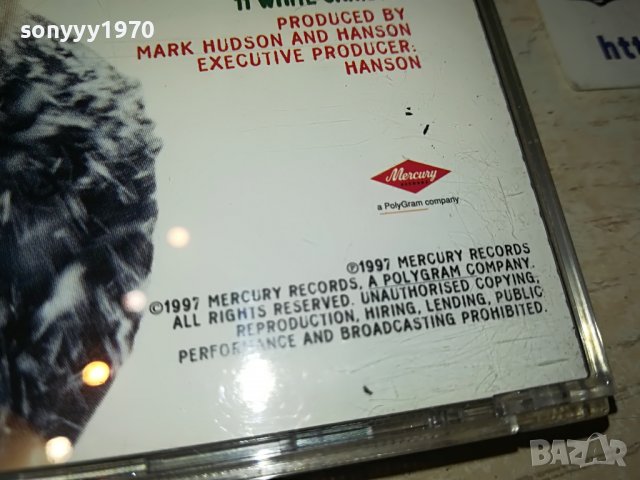 HANSON ORIGINAL CD 2403230831, снимка 14 - CD дискове - 40116311