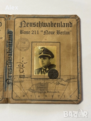 Немски документ/Втората световна война/, снимка 3 - Антикварни и старинни предмети - 52637092