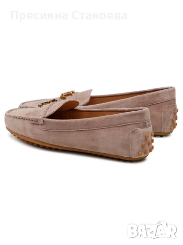 Лоуфъри Zara черни лачени , Lauren Ralph Lauren мокасини , снимка 7 - Дамски ежедневни обувки - 52042080