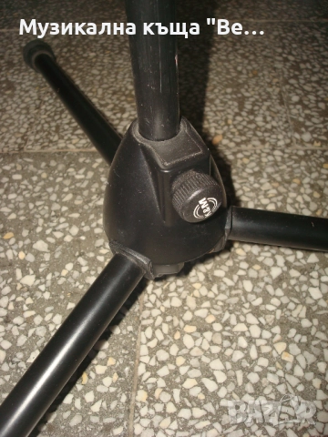 Стойка за микрофон Konig & Meyer , снимка 4 - Микрофони - 51542663