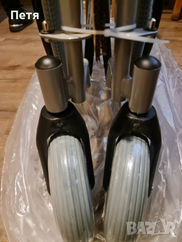 Инвалидна Количка Vitea Care, снимка 6 - Инвалидни колички - 53226731