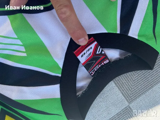 Джърси SHOT CONTACT, снимка 4 - Спортни дрехи, екипи - 47919455