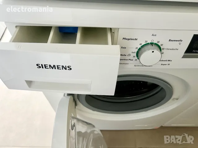 Пералня Siemens VarioPerfect WM14Q3ECO 6кг, снимка 7 - Перални - 56519664
