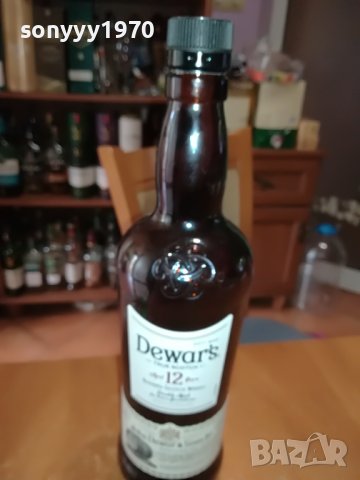 dewars 12-празно шише за колекция 1206221657, снимка 3 - Колекции - 37061740