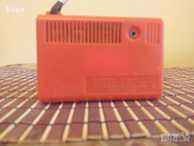 Радио SANYO RP 1250, снимка 5 - Радиокасетофони, транзистори - 29339606