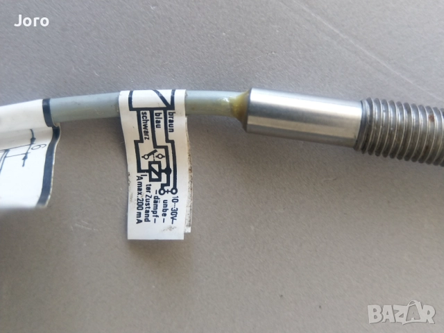 Индуктивен сензор за близост Balluff, снимка 7 - Друга електроника - 51757389