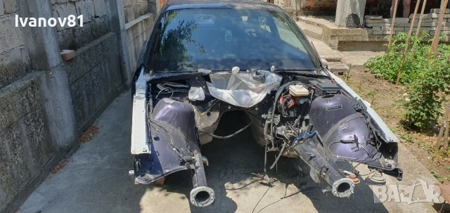 купе бмв е36 купе с врати заден капак предно и задно стъкло 