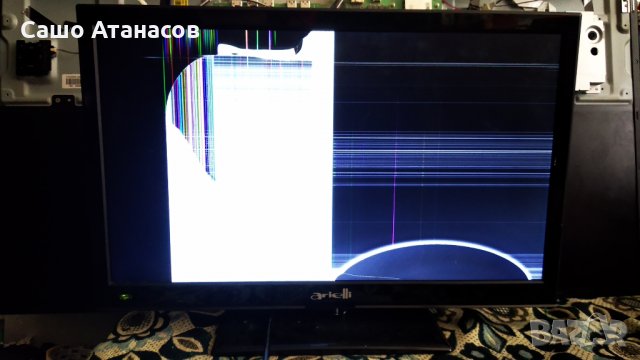 Arielli LED2415FHD със счупена матрица ,MP24S-CX REV:1.0 ,T.ЕMЕ380.61 ,MS10IR.22 CF ,M240HTN01.2