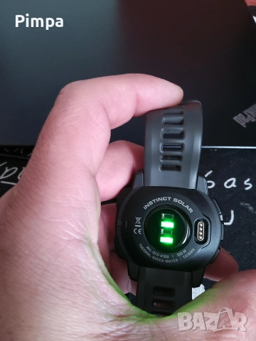 Garmin instinct solar часовник , снимка 4 - Мъжки - 53072200