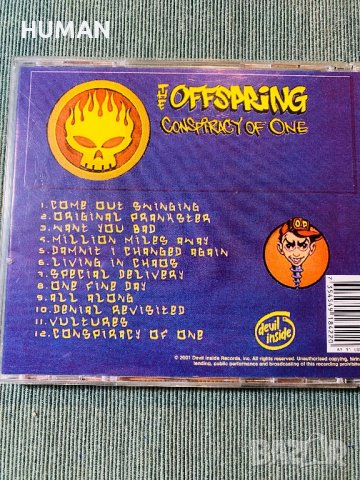 The Offspring - Sex Pistols - The Clash, снимка 4 - CD дискове - 42331032