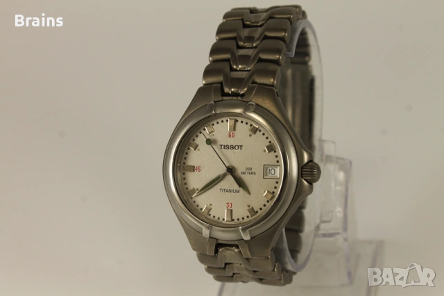 TISSOT T660 Titanium Швейцарски Ръчен Часовник Quartz