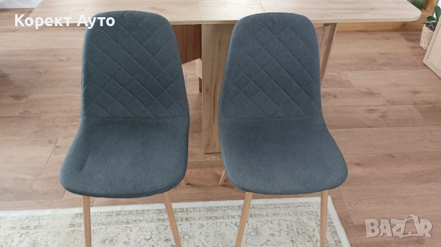 Разтегателна маса със столове , снимка 3 - Маси - 54082243