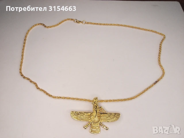 Медальон с Ангел-пазител Фаравахар , снимка 4 - Колиета, медальони, синджири - 50467042