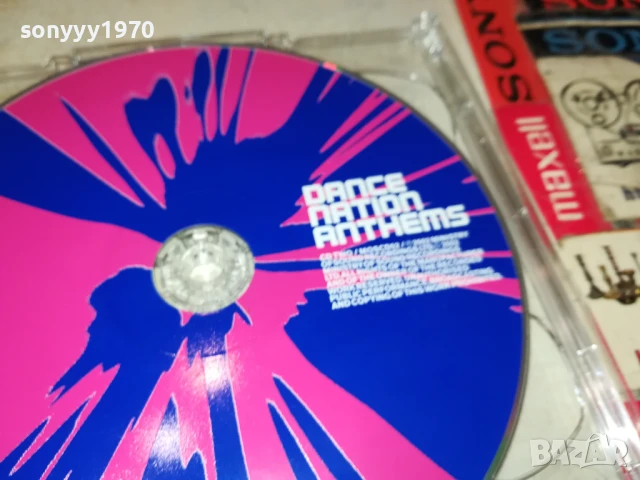 DANCE NATION ANTHEMS CD 1008251125, снимка 12 - CD дискове - 51315007