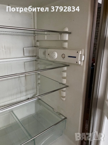 Хладилник с фризер Liebherr 7081968, снимка 5 - Хладилници - 53959568
