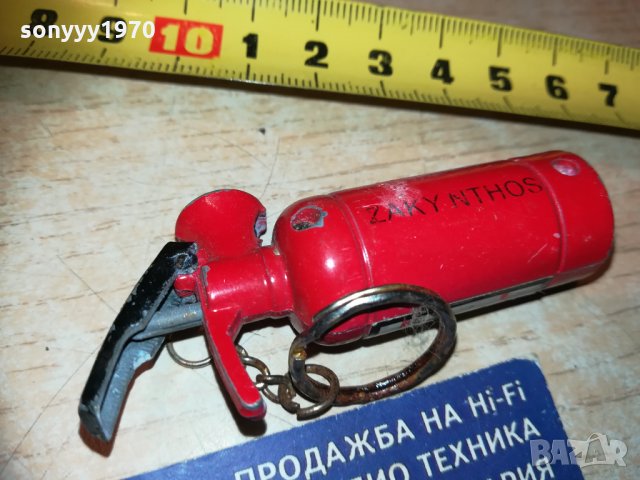 пожарогасител-запалка 1801212025, снимка 3 - Колекции - 31471503