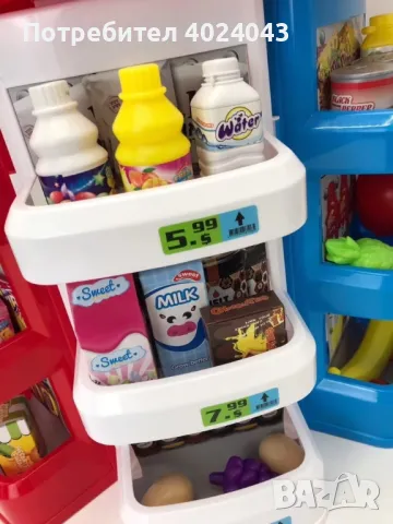 Детска играчка, Магазин за продукти, снимка 3 - Други - 47873206