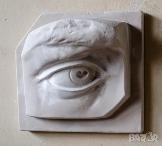 Гипсови Форми за Рисуване / Декорация / Нос / Ухо / Око / Уста, снимка 6 - Декорация за дома - 48825906