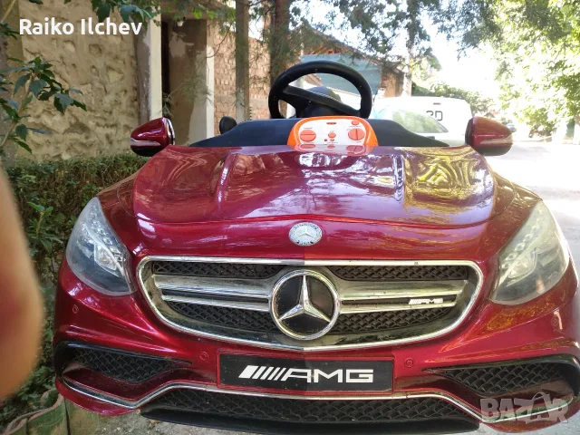 Детска кола AMG, Mercedes 