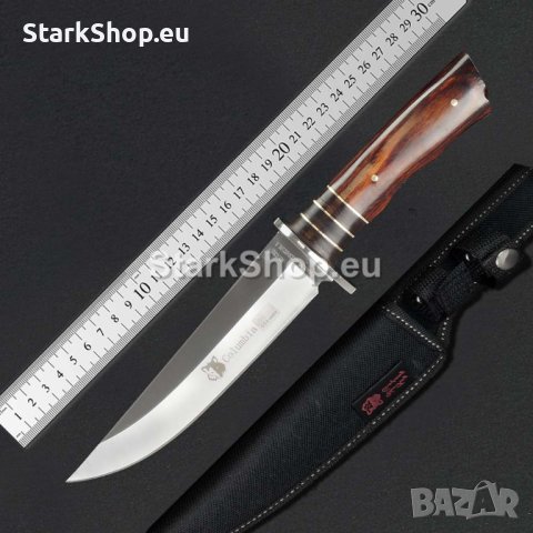  Фиксиран Нож Columbia USA G32