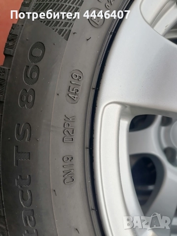 Джанти 16" 4х108 Peugeot, снимка 7 - Гуми и джанти - 52021691