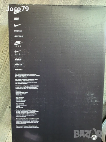 НОВИ Nike Air Force 1 07 Мъжки Маратонки Естествена Кожа Ежедневни Раз. 44/28 СМ, снимка 11 - Маратонки - 51699173