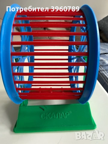 Колело за мишка/хамстер