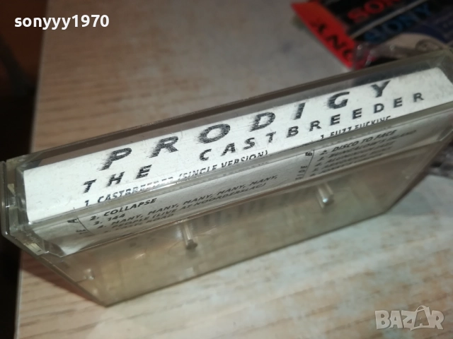 PRODIGY-TAPE 1409251152, снимка 2 - Аудио касети - 51707923