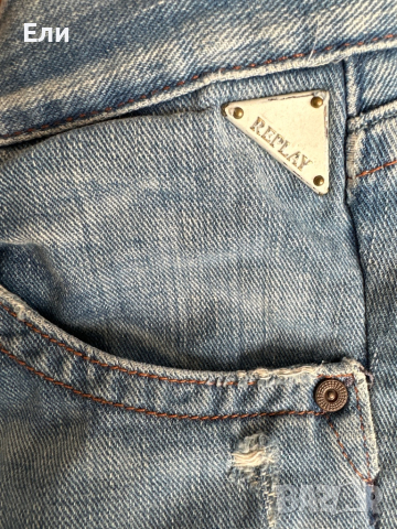 Replay original дънки 🛍️, снимка 8 - Дънки - 44922323