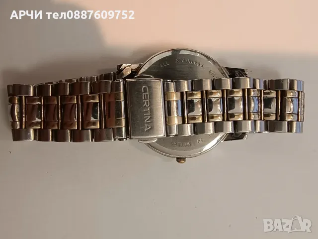 Мъжки оригинален часовник Certina, снимка 4 - Мъжки - 49824355