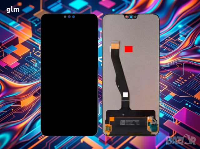 LCD Дисплей за Huawei Honor 8x / Honor 9x Lite + Тъчскрийн черен