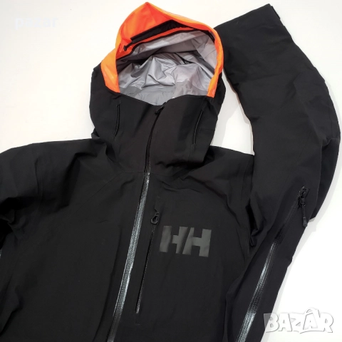 HELLY HANSEN RIDGE INFINITY Shell Ski Jacket Мъжко Ски Яке S-M, снимка 10 - Якета - 52452777