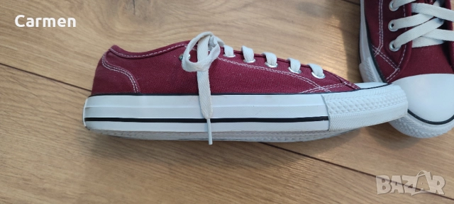 Dunlop Canvas - Кецове, снимка 10 - Кецове - 52429205