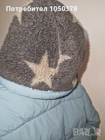 Next: детско зимно яке с топла подплата 116/122/128см, 6-8г, снимка 4 - Детски якета и елеци - 52611848