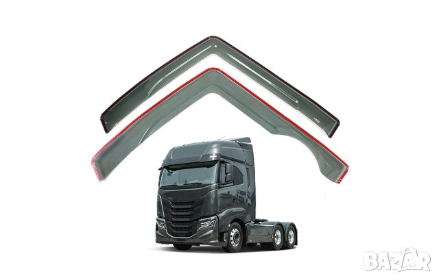ВЕТРОБРАНИ IVECO ИВЕКО S-WAY 2020+ комплект 