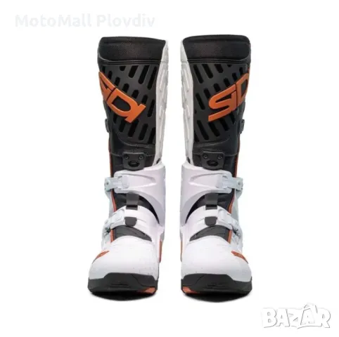 НОВО! Ботуши SIDI Crossair White Black Bronze ендуро мотокрос мото р, снимка 5 - Аксесоари и консумативи - 49160702
