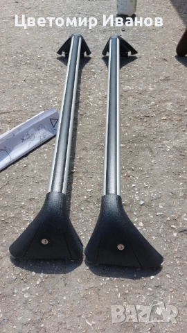 Оригинални напречни греди за багажник за Citroen C5 X7 седан  от 2008 до 2017