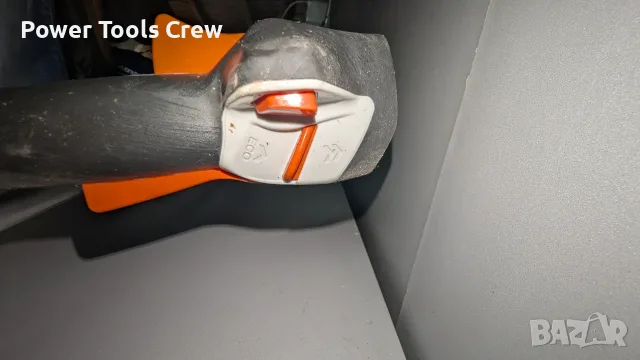Акумулаторна коса Stihl FSA 80, снимка 4 - Градинска техника - 55726914