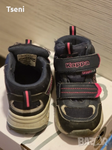 Детски боти Kappa, номер 22, снимка 3 - Детски боти и ботуши - 52213223