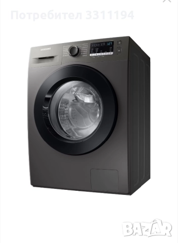 Пералня със сушилня Samsung WD80T4046CX/LE, Пране 8 кг, Сушене 5 кг, 1400 об/мин, Инверторен мотор, , снимка 2 - Перални - 52655910